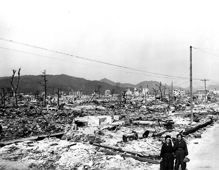 Bomba Atomica Hiroshima Effetti