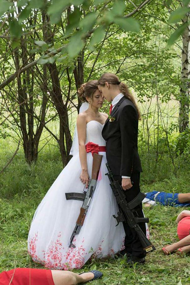 Foto Matrimoni Divertenti Russia