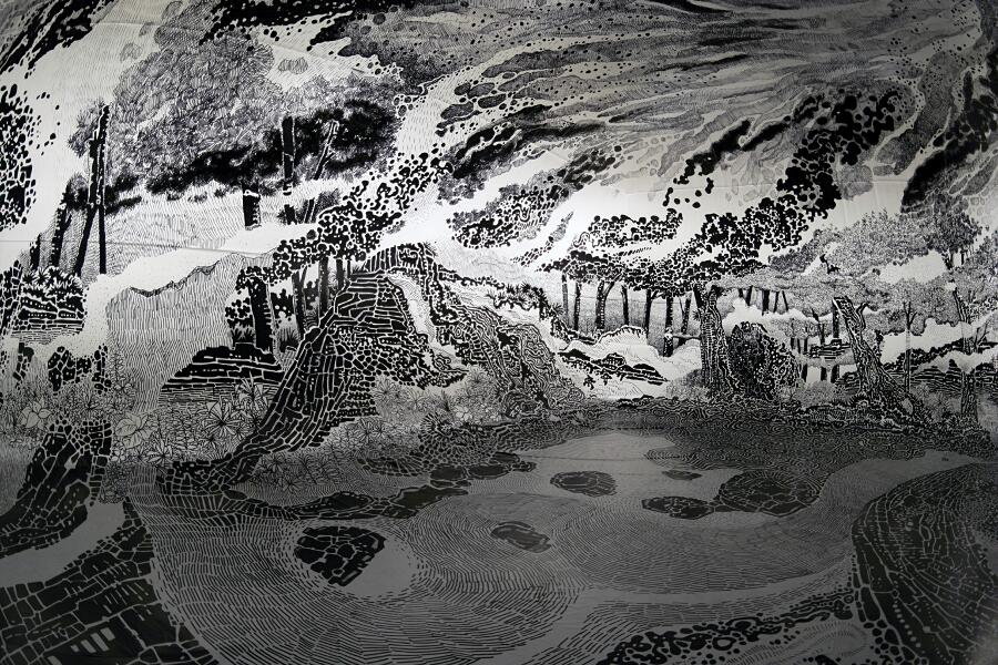Installazione Arte Immersiva Oscar Oiwa