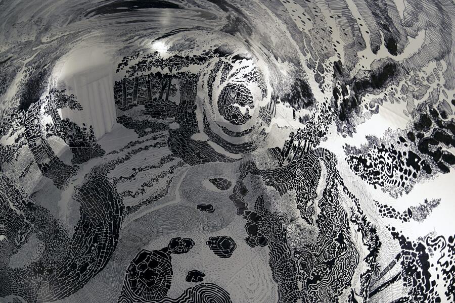 Installazione Arte Immersiva Oscar Oiwa