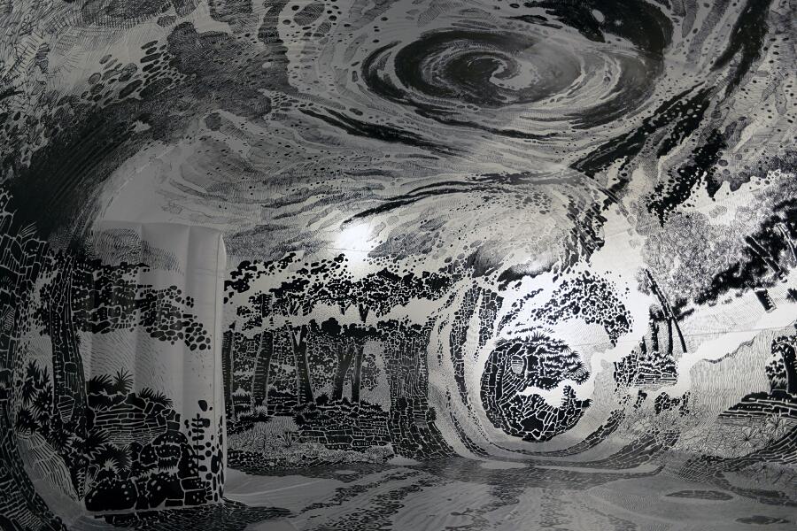 Installazione Arte Immersiva Oscar Oiwa
