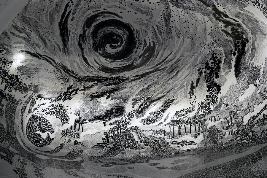 Installazione Arte Immersiva Oscar Oiwa