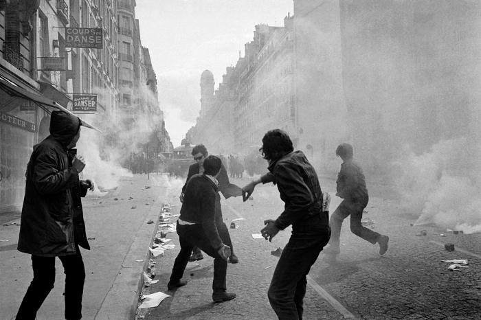 Le immagini più belle dei movimenti del 68 nel mondo - Parigi