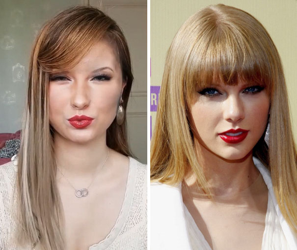 Make Up Taylor Swift He Yuhong Cina