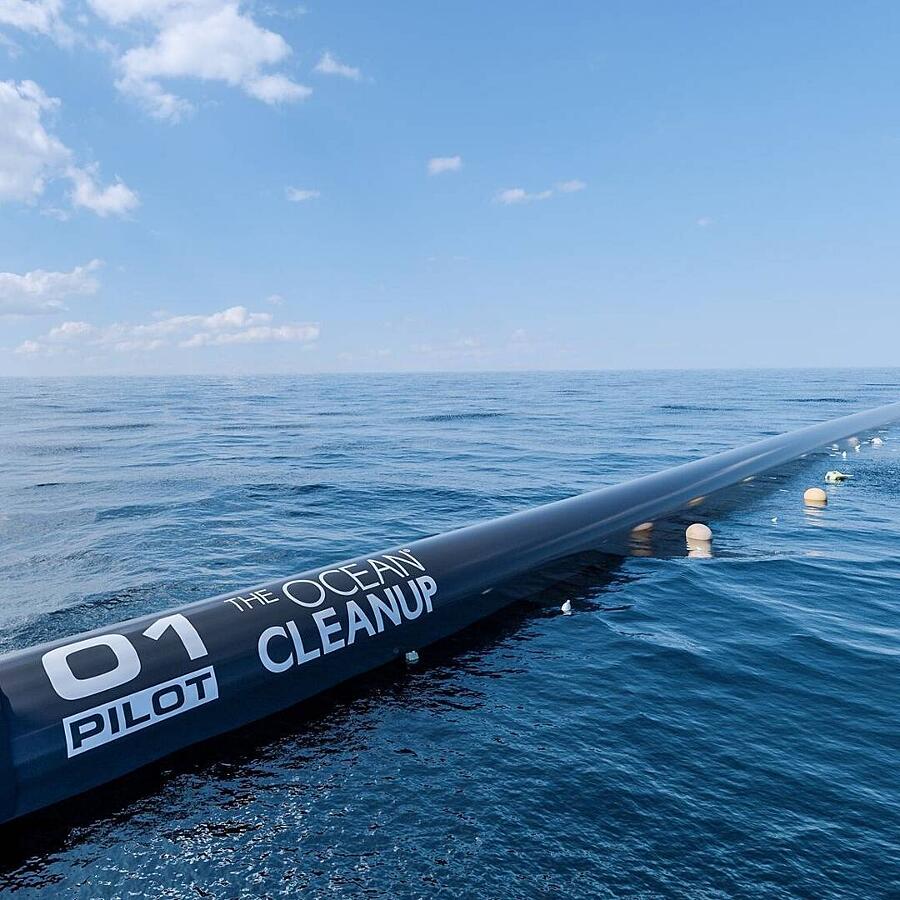 The Ocean Cleanup Raccoglie Rifiuti Oceano Boyan Slat