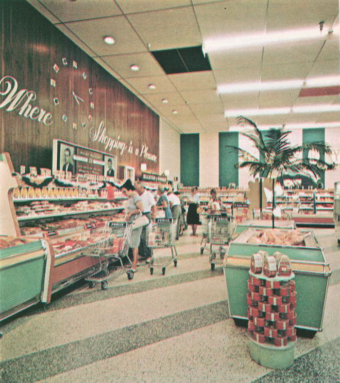 61 Foto Vintage Per Un Tuffo Nel Passato Dei Negozi Di Alimentari Negli Usa