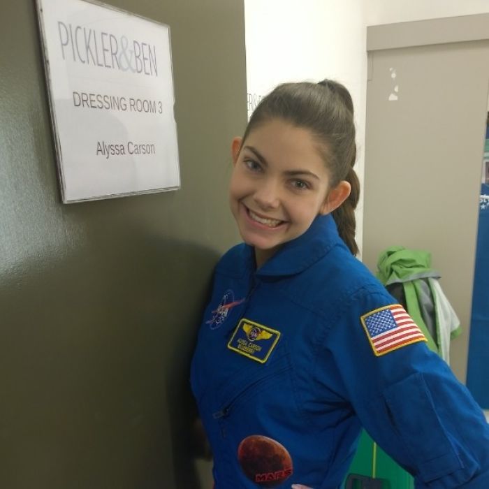 Primo Essere Umano Su Marte Alyssa Carson Primo Essere Umano Su Marte Alyssa Carson