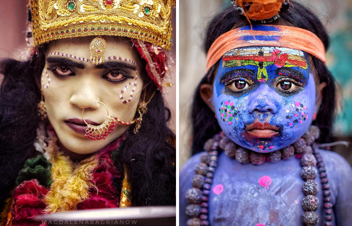 Fotografa viaggia per l'India e cattura l'ipnotizzante bellezza dei suoi abitanti Fotografa viaggia per l'India e cattura l'ipnotizzante bellezza dei suoi abitanti