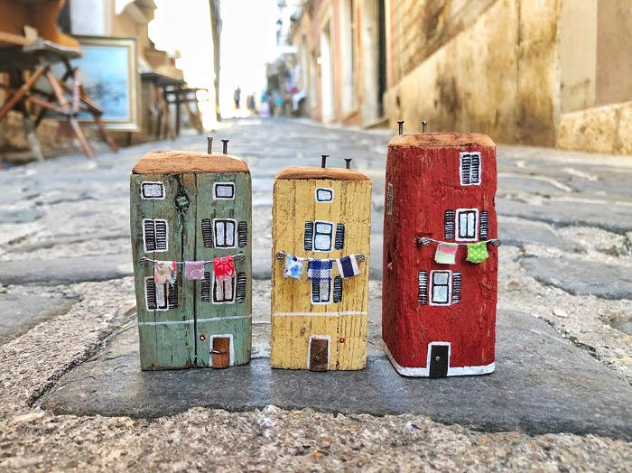 Presepi In Miniatura Da Collezione
