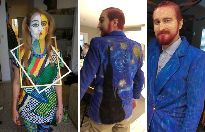 Una raccolta di costumi per Halloween divertenti e originali Una raccolta di costumi per Halloween divertenti e originali