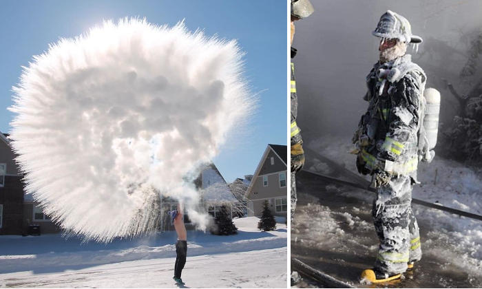 49 Foto Folli Mostrano il Vortice Polare Che Ha Investito gli Stati Uniti 49 Foto Folli Mostrano il Vortice Polare Che Ha Investito gli Stati Uniti