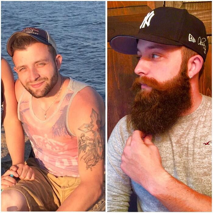 ragazzi con barbe Dating sito Web temi per incontri di velocità