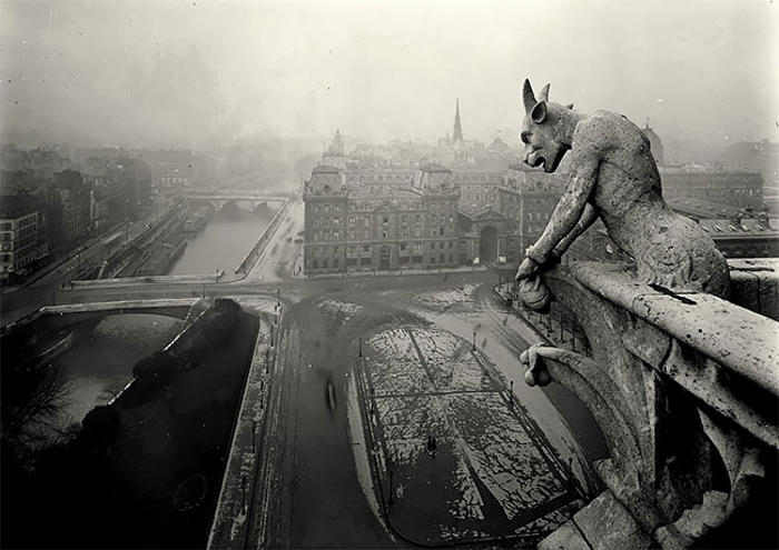 Parigi nel primo novecento fotografata da Jean Pierre Yves-Petit Parigi nel primo novecento fotografata da Jean Pierre Yves-Petit