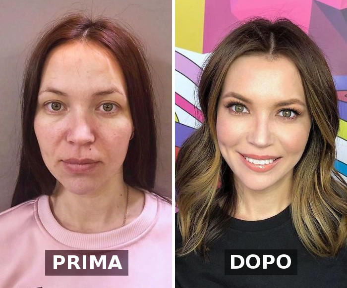 Quando Taglio Di Capelli E Make Up Fanno La Differenza 61