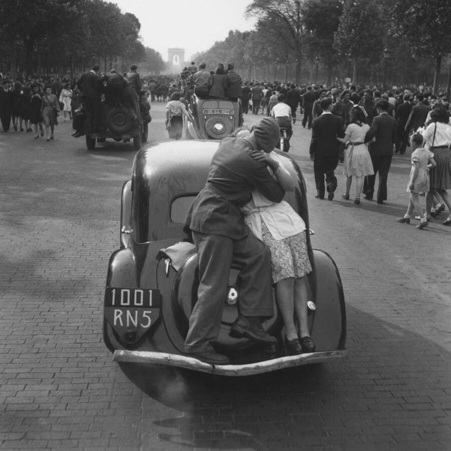 Bellissime Foto In Bianco E Nero Della Parigi Degli Anni 30 E 40