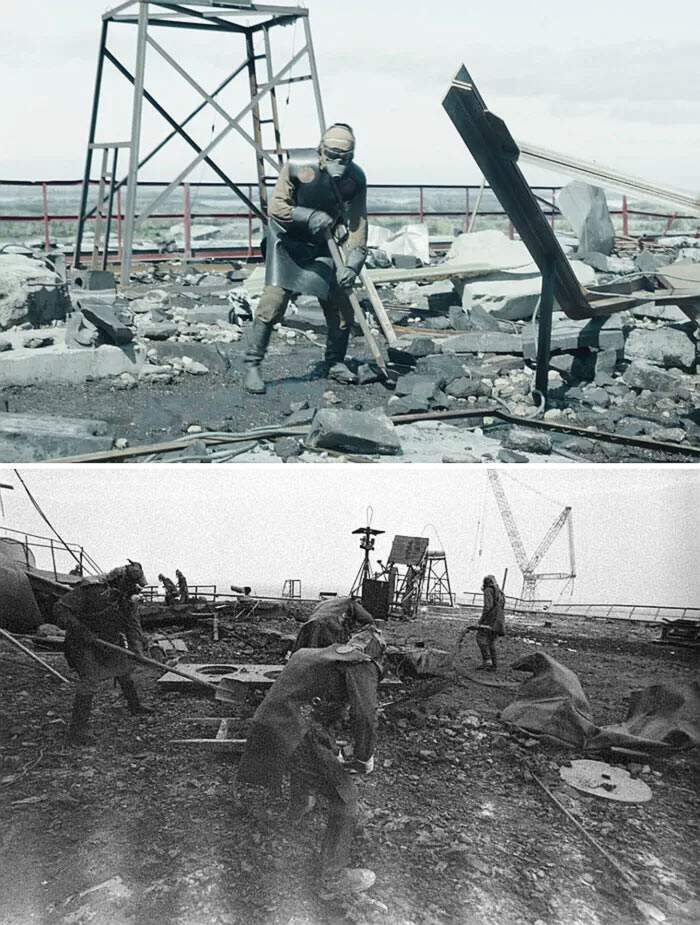 12 foto degli attori della serie TV "Chernobyl ...