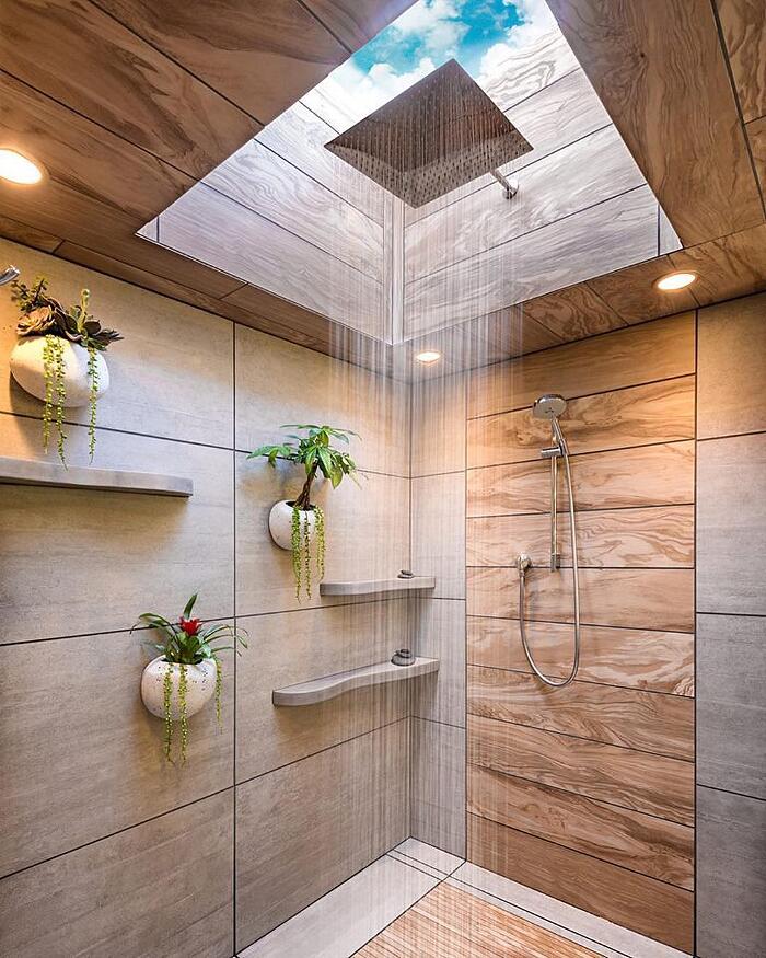 24 Docce Da Sogno Che Renderanno Il Vostro Bagno Davvero Unico