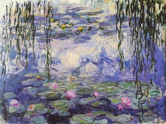 Come riconoscere artisti famosi dai loro quadri, Claude Monet