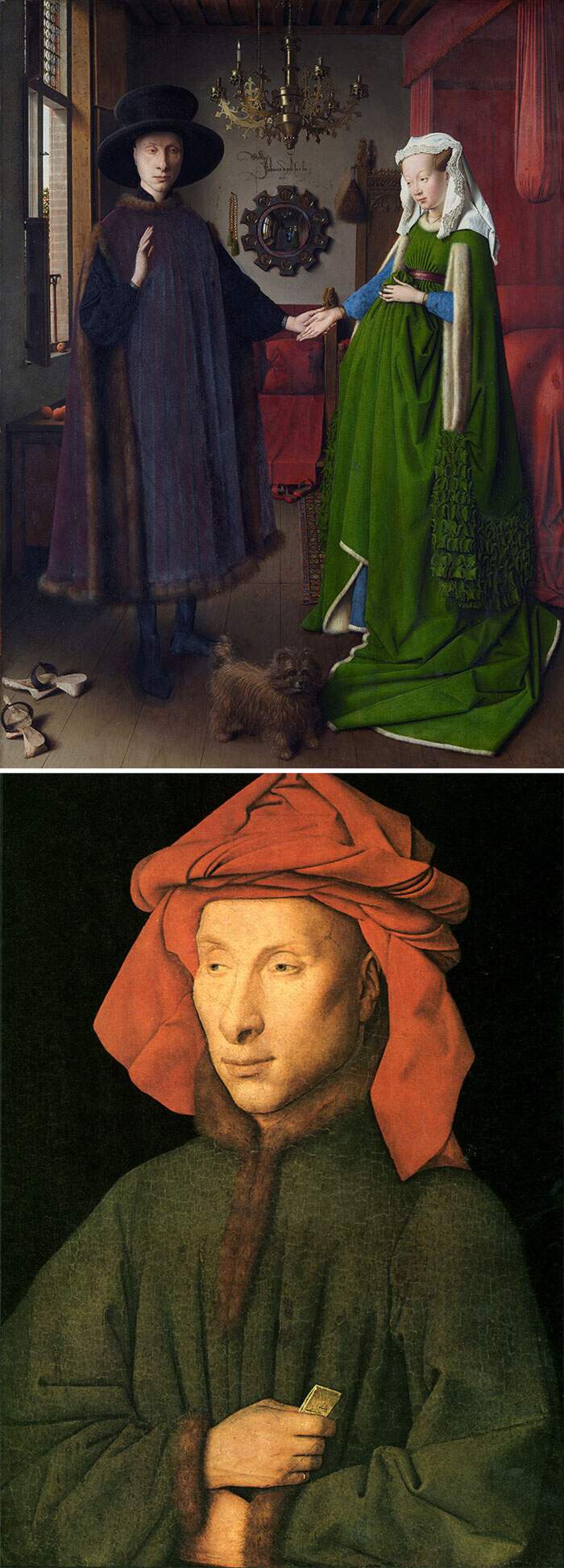 Come riconoscere artisti famosi dai loro quadri, Jan van Eyck