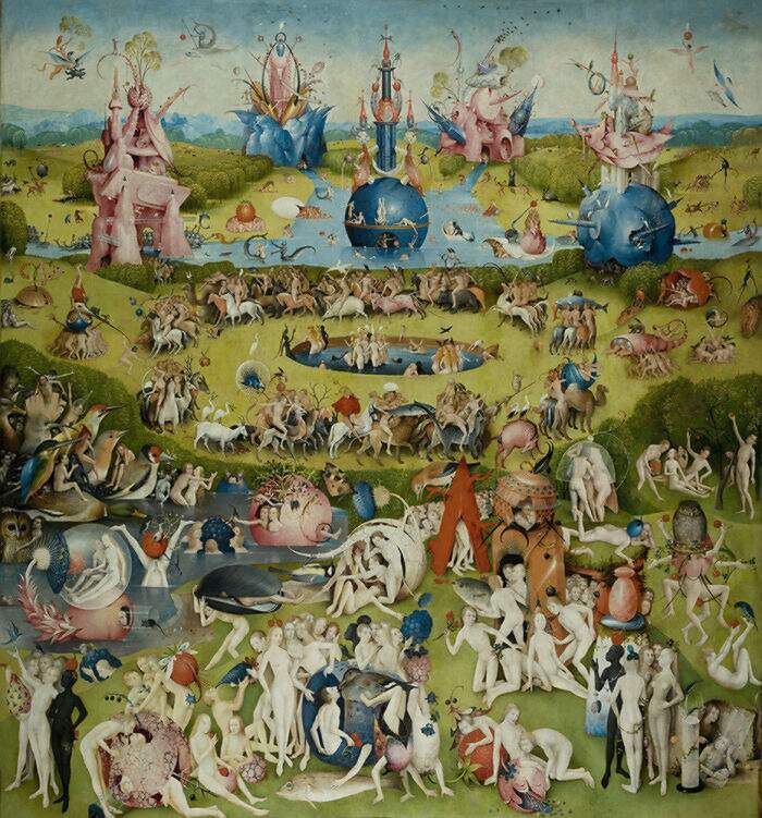 Come riconoscere artisti famosi dai loro quadri, Hieronymus Bosch