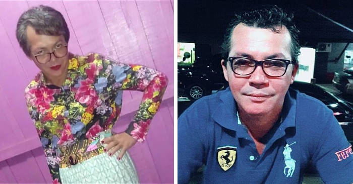 Uomo viene beccato travestito da sua madre per passare l'esame di guida al posto della donna Uomo viene beccato travestito da sua madre per passare l'esame di guida al posto della donna