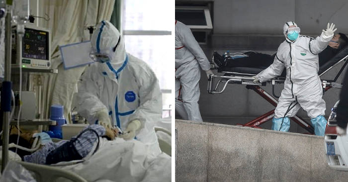 Ecco le prime immagini e video dei medici cinesi che combattono il coronavirus in tuta protettiva Ecco le prime immagini e video dei medici cinesi che combattono il coronavirus in tuta protettiva