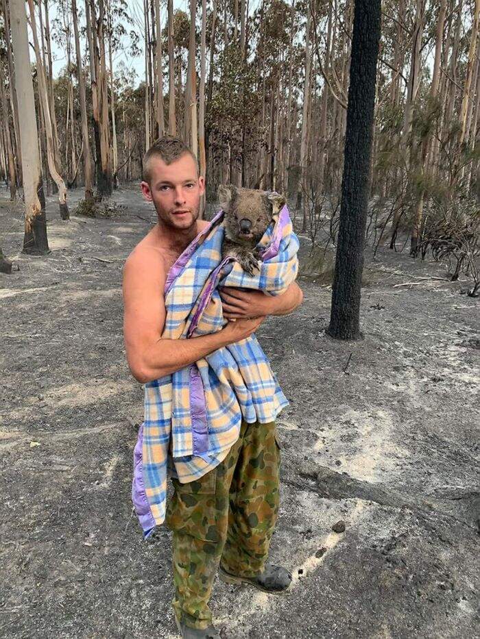 Foto incendi Australia