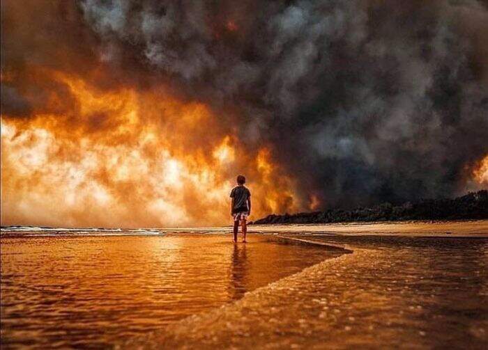Foto incendi Australia