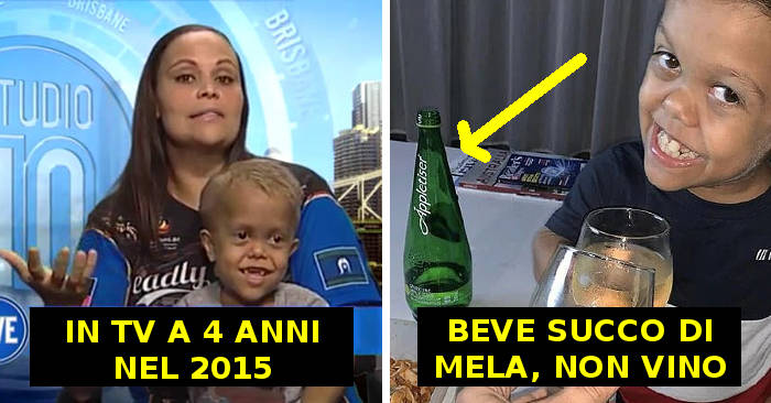 4 prove che il bambino bullizzato per il suo nanismo non ha 18 anni 4 prove che il bambino bullizzato per il suo nanismo non ha 18 anni