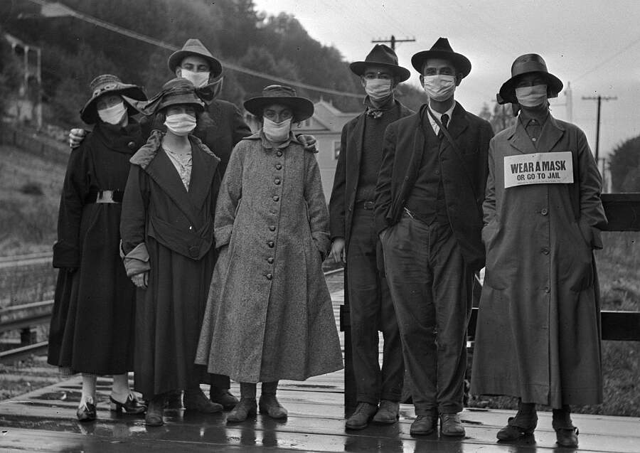 42 Foto Storiche Dell Influenza Spagnola Del 1918 Mostrano Com Era Una Pandemia Nel Passato