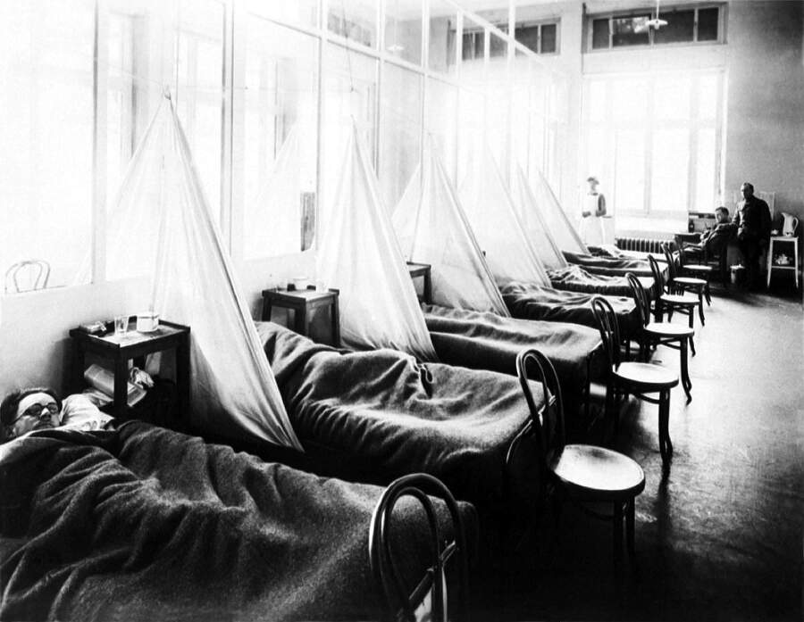 42 Foto Storiche Dell Influenza Spagnola Del 1918 Mostrano Com Era Una Pandemia Nel Passato