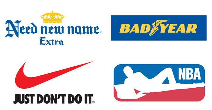 12 loghi famosi ridisegnati per l'era del coronavirus da un graphic designer 12 loghi famosi ridisegnati per l'era del coronavirus da un graphic designer