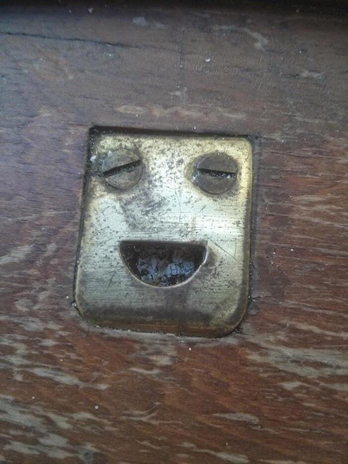 Foto esempi di pareidolia