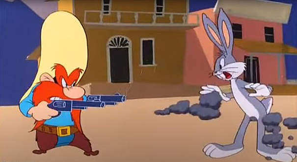 Baffo Rosso Sam e Taddeo dei Looney Tunes non avranno più pistole e fucili nei nuovi cartoni