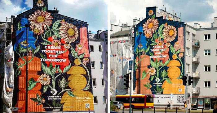 converse murales converse murales