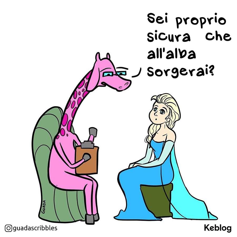 Artista immagina le principesse Disney che vanno dallo psicologo ed è esilarante - Maria Guadarrama Artista immagina le principesse Disney che vanno dallo psicologo ed è esilarante - Maria Guadarrama