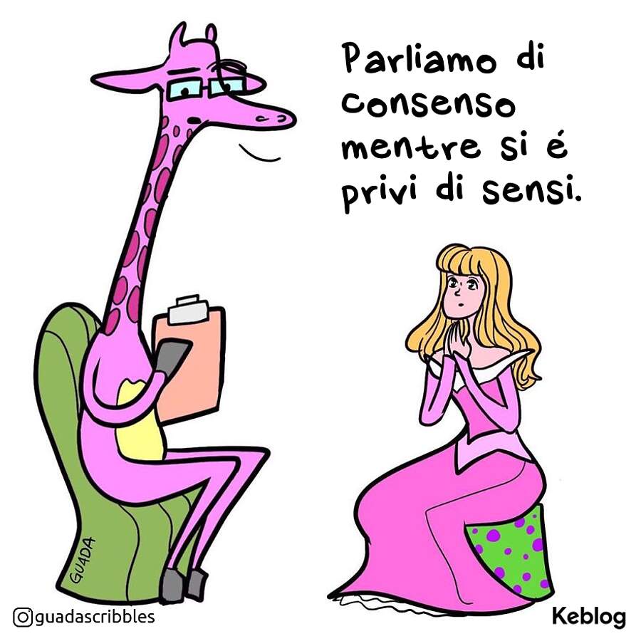 Artista immagina le principesse Disney che vanno dallo psicologo ed è esilarante - Maria Guadarrama Artista immagina le principesse Disney che vanno dallo psicologo ed è esilarante - Maria Guadarrama