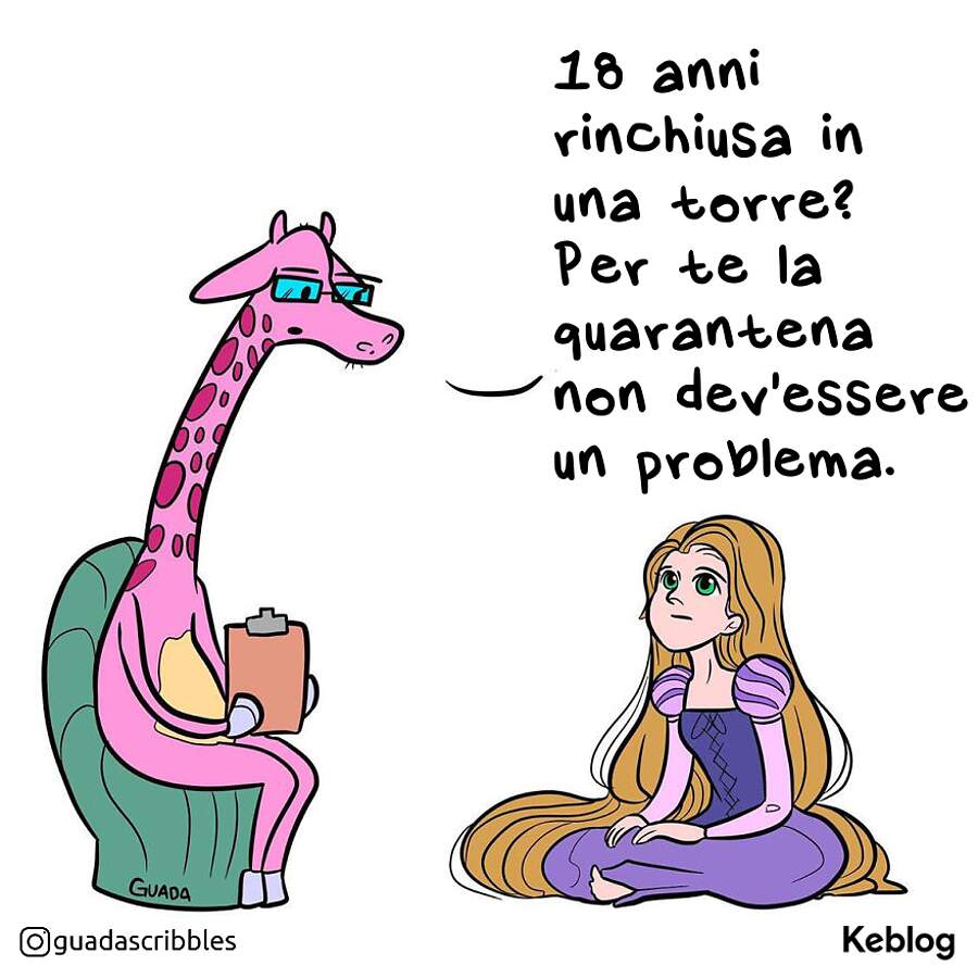 Artista immagina le principesse Disney che vanno dallo psicologo ed è esilarante - Maria Guadarrama Artista immagina le principesse Disney che vanno dallo psicologo ed è esilarante - Maria Guadarrama