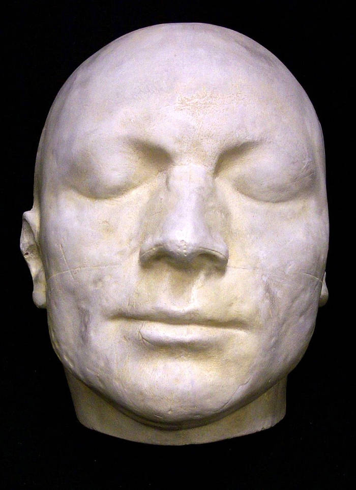 Ricostruzione volti del passato - maschera Robespierre