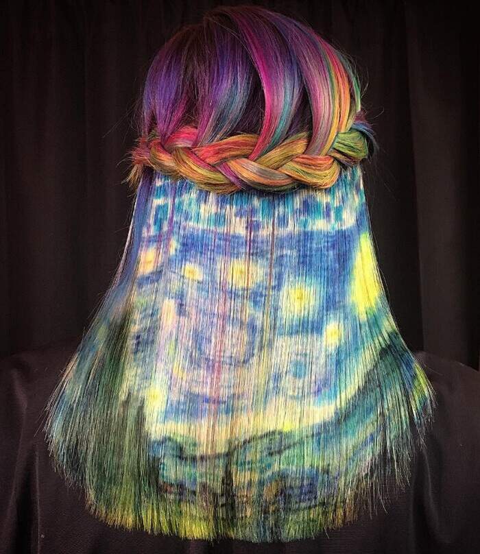 Capelli Colorati Ursula Goff Capelli Colorati Ursula Goff