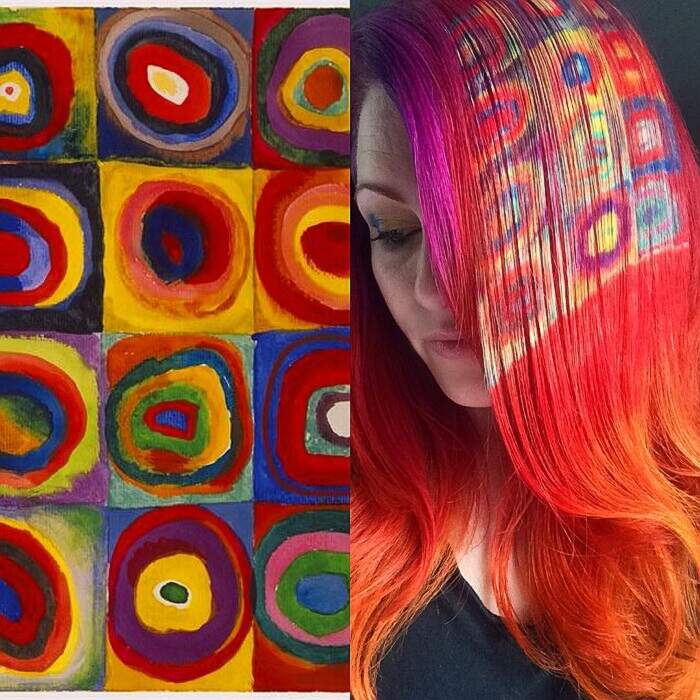 Capelli Colorati Ursula Goff Capelli Colorati Ursula Goff