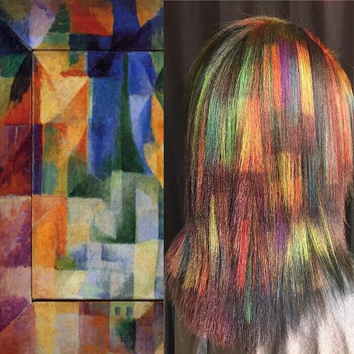 Capelli Colorati Ursula Goff Capelli Colorati Ursula Goff