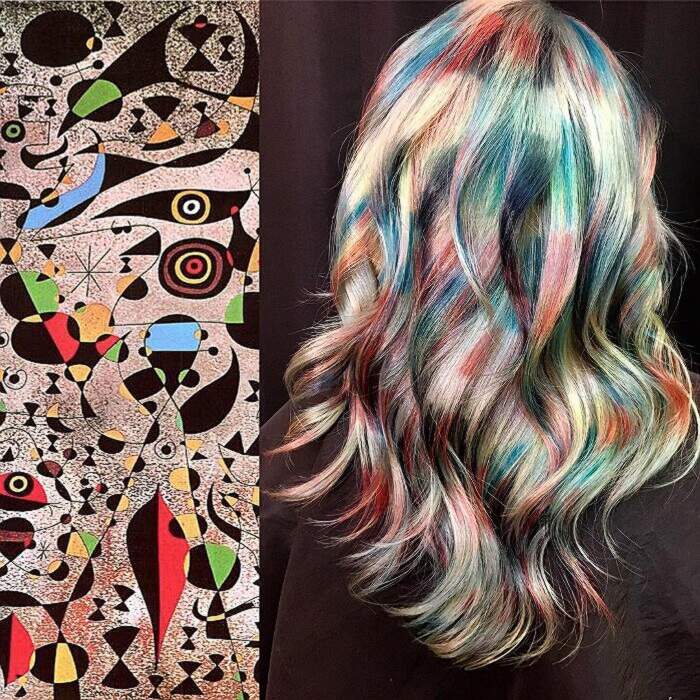 Capelli Colorati Ursula Goff Capelli Colorati Ursula Goff
