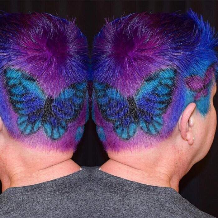 Capelli Colorati Ursula Goff Capelli Colorati Ursula Goff