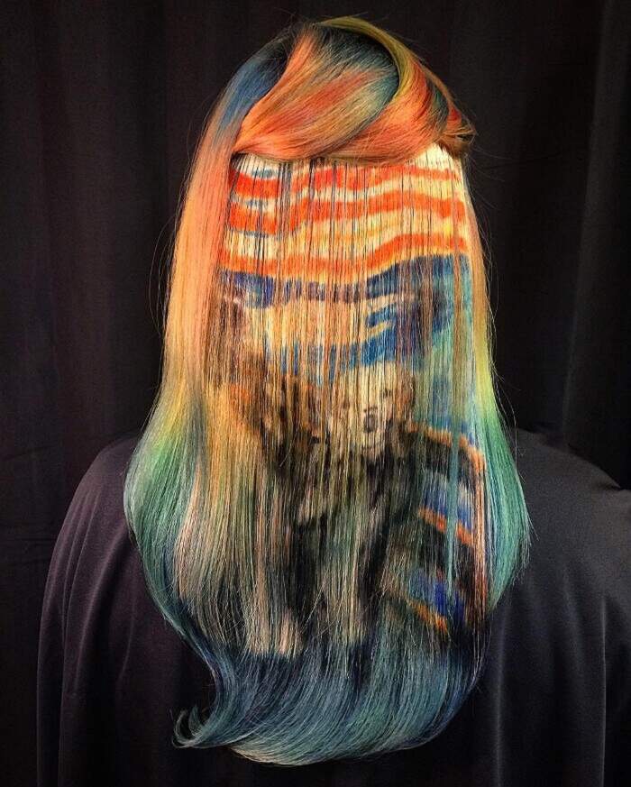 Capelli Colorati Ursula Goff Capelli Colorati Ursula Goff