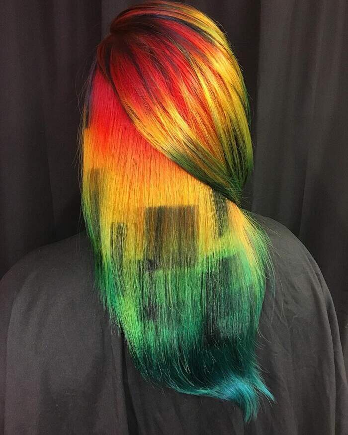 Capelli Colorati Ursula Goff Capelli Colorati Ursula Goff