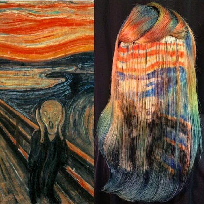 Capelli Colorati Ursula Goff Capelli Colorati Ursula Goff