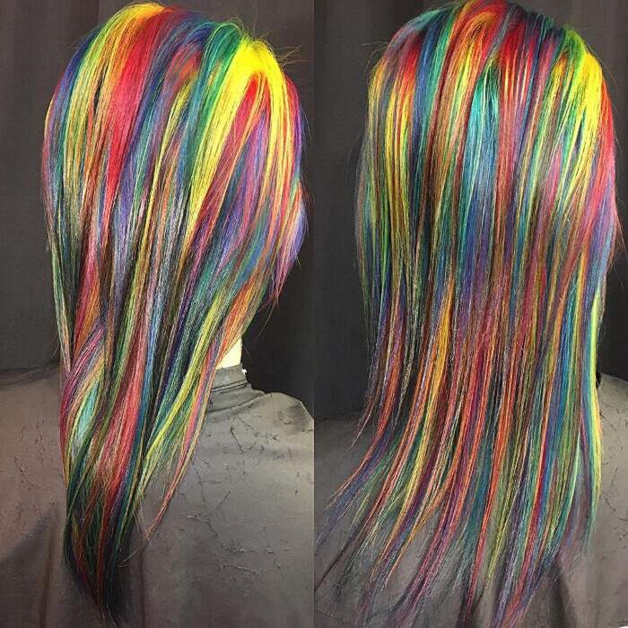 Capelli Colorati Ursula Goff Capelli Colorati Ursula Goff