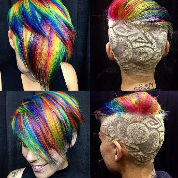 Capelli Colorati Ursula Goff Capelli Colorati Ursula Goff
