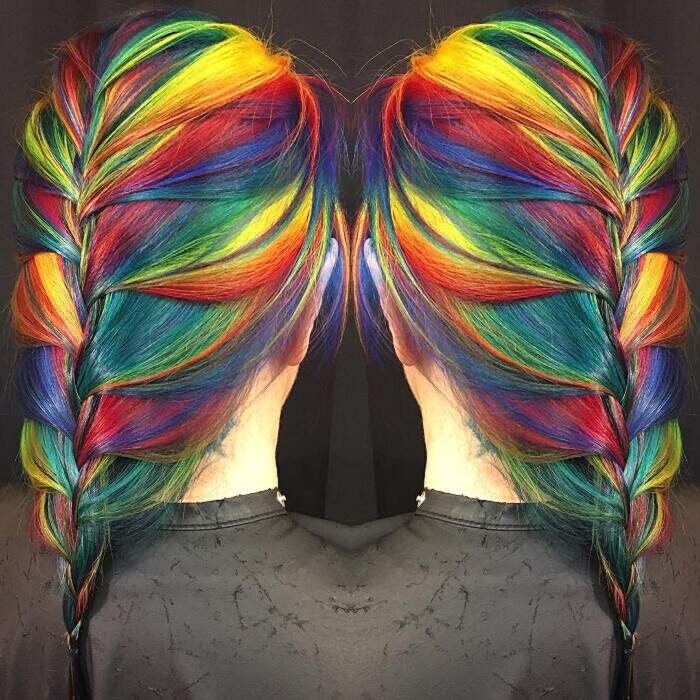Capelli Colorati Ursula Goff Capelli Colorati Ursula Goff